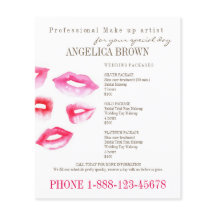 Beauty & Makeup Flyer