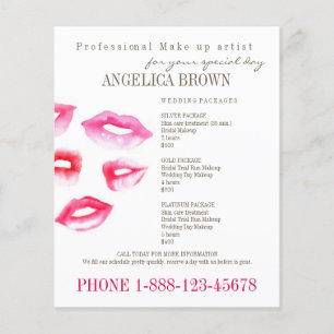 Beauty & Makeup Flyer