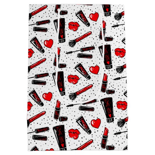 Beauty Makeup Medium Cadeauzakje (Achterkant)