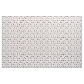 Beauty Makeup Pattern Stof (Yard (91,4 cm))