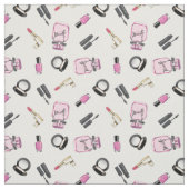 Beauty Makeup Pattern Stof (Swatch)