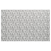 Beauty Makeup Pattern Stof (Fat Quarter)