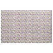 Beauty Makeup Pattern Stof (Yard (91,4 cm))