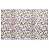 Beauty Makeup Pattern Stof (Fat Quarter)