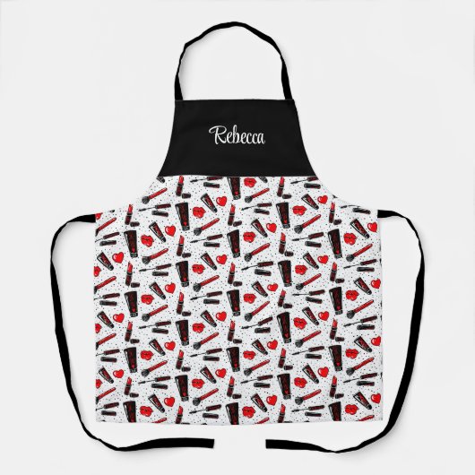 Beauty Makeup Schort (Voorkant)