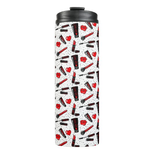 Beauty Makeup Thermosbeker (Voorkant)