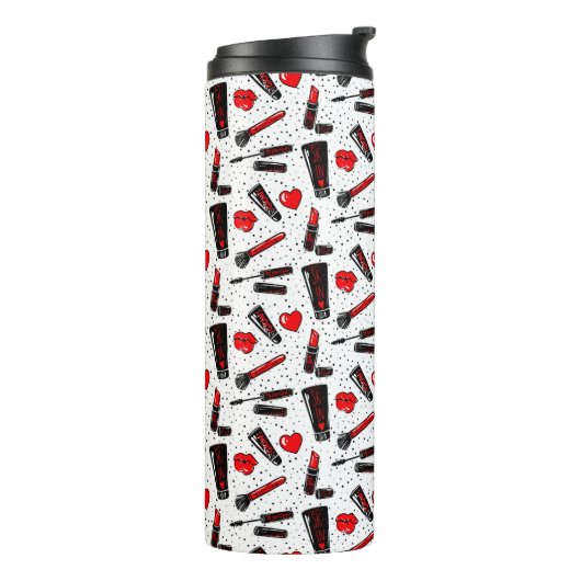 Beauty Makeup Thermosbeker (Gedraaid links)