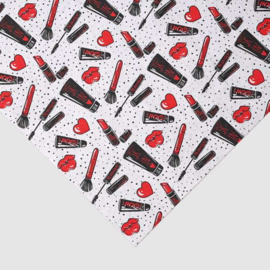 Beauty Makeup Tissuepapier (Detail)