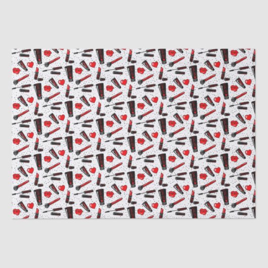 Beauty Makeup Tissuepapier (Voorkant)