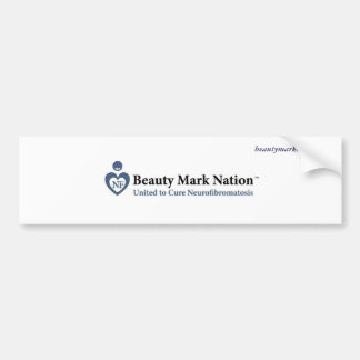 Beauty Mark Nation Bumpersticker