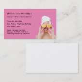 Beauty Medi Spa Stijlvol Visitekaartje (Voorkant / Achterkant)