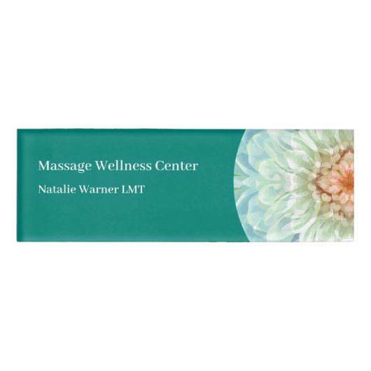 Beauty Medical Massage Naambadge (Voorkant)