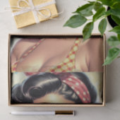  Beauty Meisje Tissuepapier (Geschenk)