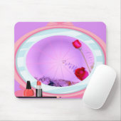 Beauty Mirror Mousepad Muismat (Met muis)