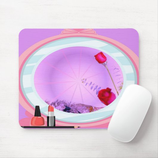 Beauty Mirror Mousepad Muismat (Met muis)