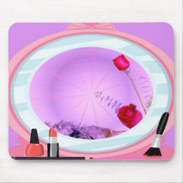 Beauty Mirror Mousepad Muismat