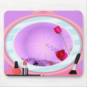 Beauty Mirror Mousepad Muismat