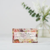 Beauty Mobile Nail Art Visitekaartje (Staand voorkant)