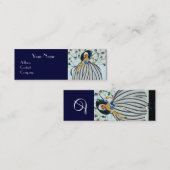 BEAUTY MODE COSTUME DESIGNER MAKEUP ARTIST MINI VISITEKAARTJE (Voorkant / Achterkant)