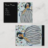 BEAUTY MODE COSTUME DESIGNER MAKEUP ARTIST VISITEKAARTJE (Voorkant / Achterkant)