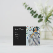 BEAUTY MODE COSTUME DESIGNER MAKEUP ARTIST VISITEKAARTJE (Staand voorkant)