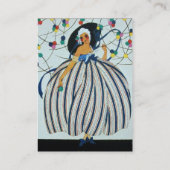 BEAUTY MODE COSTUME DESIGNER MAKEUP ARTIST VISITEKAARTJE (Achterkant)