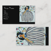 BEAUTY MODE COSTUME DESIGNER MAKEUP ARTIST VISITEKAARTJE (Voorkant / Achterkant)