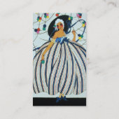 BEAUTY MODE COSTUME DESIGNER MAKEUP ARTIST VISITEKAARTJE (Achterkant)