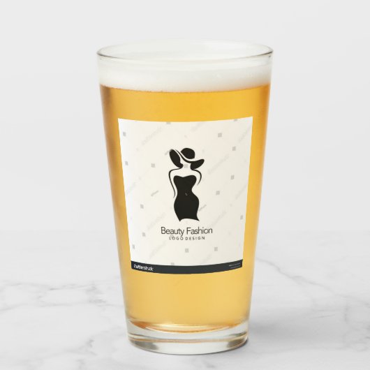 Beauty mode glas (Voorkant gevuld)