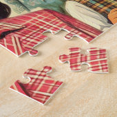 Beauty Mode Meisjes Legpuzzel (Zijkant)