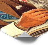  Beauty Mode Meisjes Poster (Hoek)