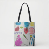 Beauty mode tote bag (Voorkant)