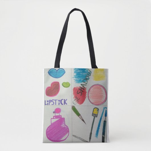 Beauty mode tote bag (Voorkant)