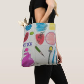 Beauty mode tote bag (Dichtbij)
