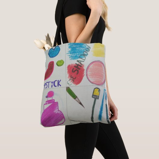 Beauty mode tote bag (Dichtbij)