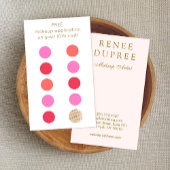 Beauty Nail Salon 10 Punch Customer Loyalty