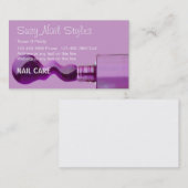 Beauty Nail Salon Visitekaartjes (Voorkant / Achterkant)