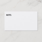 Beauty Nails Visitekaartjes (Achterkant)