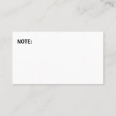 Beauty Nails Visitekaartjes (Achterkant)