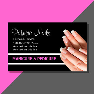 Beauty Nails Visitekaartjes