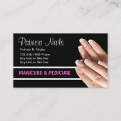 Beauty Nails Visitekaartjes (Voorkant)