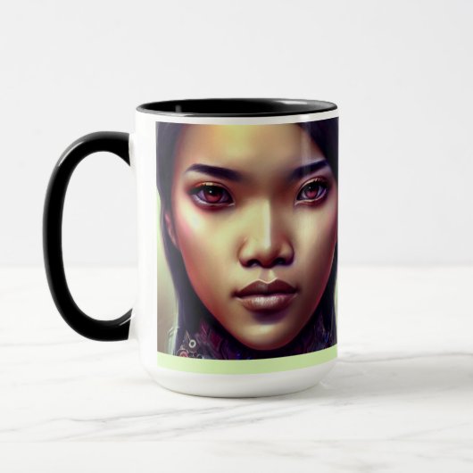 BEAUTY NATIVE VROUWEN MOK (Links)