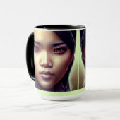 BEAUTY NATIVE VROUWEN MOK (Voorkant links)
