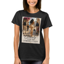 "Beauty Needs No Introduction" Grafische T-shirt