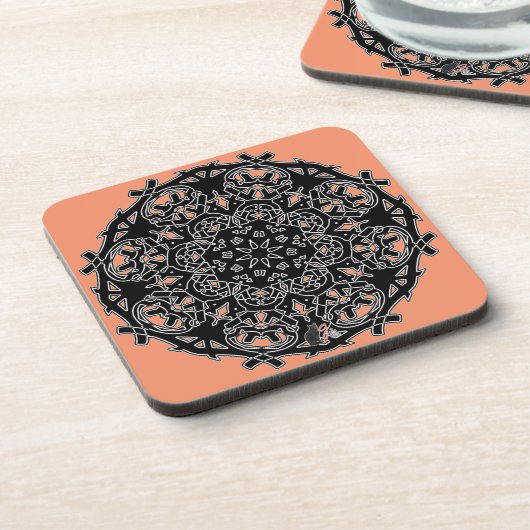 Beauty Octa Glyph Dusk Onderzetter (Linkerzijde)