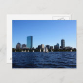 Beauty of Boston Briefkaart (Voorkant / Achterkant)