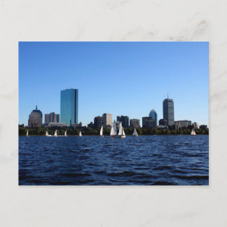 Beauty of Boston Briefkaart