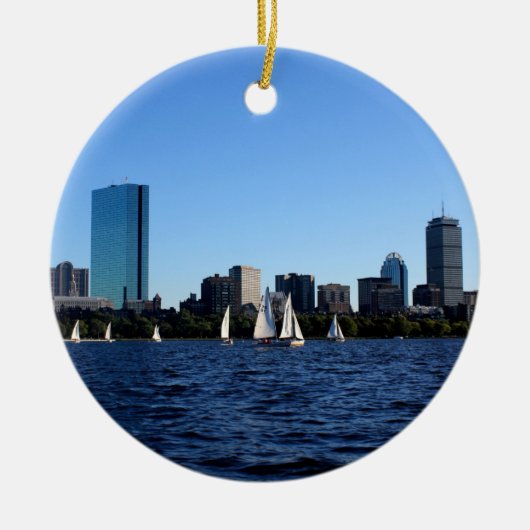 Beauty of Boston Ornament (Voorkant)