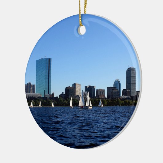 Beauty of Boston Ornament (Links)