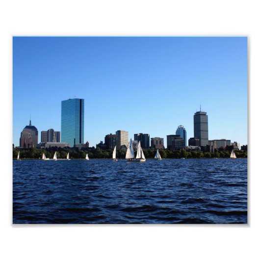 Beauty of Boston Print Foto Afdruk (Voorkant)